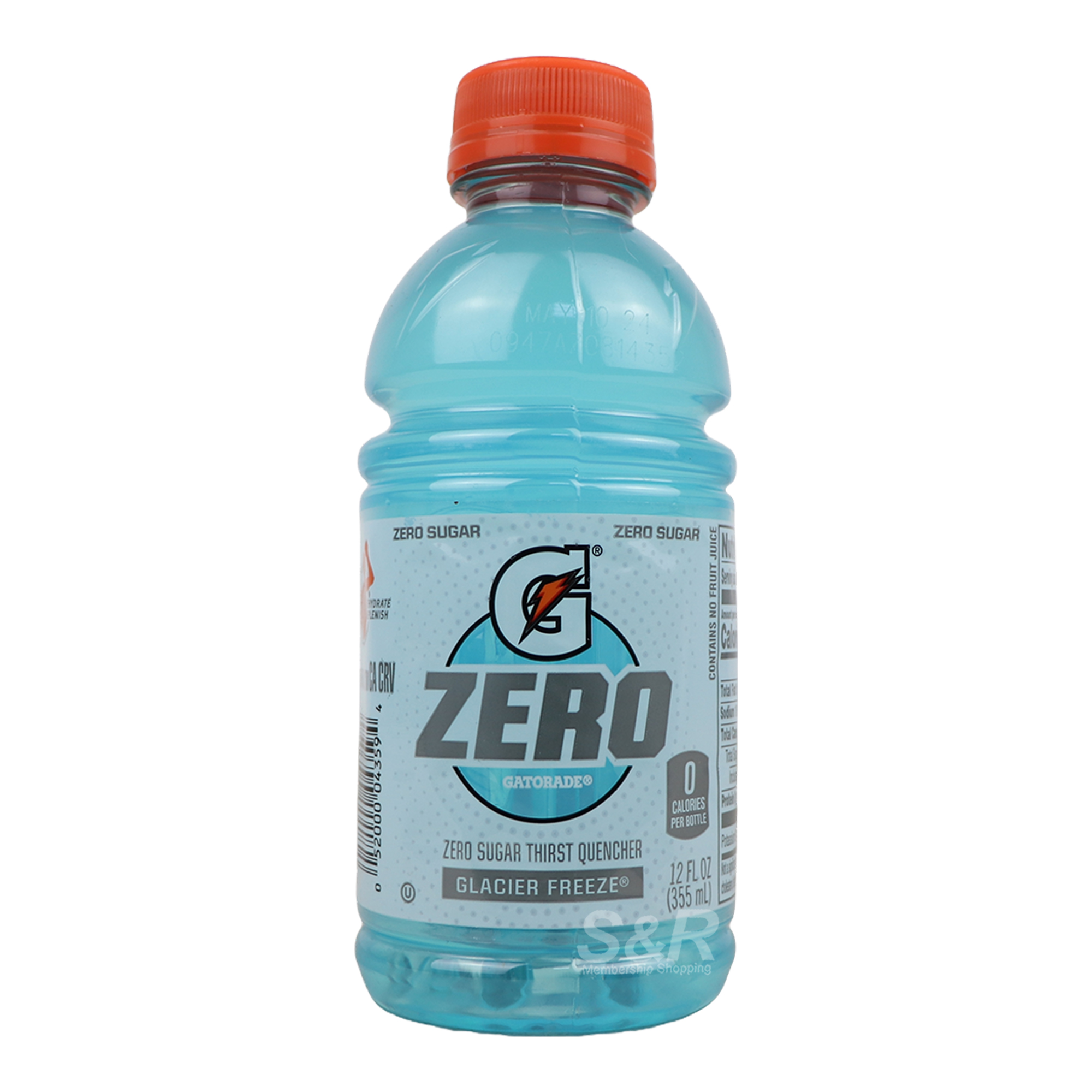 Gatorade Zero Sugar Energy Drink Assorted Flavor 355mL